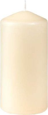 Duni GmbH Stumpenkerze Champagner, 100x50mm, 60 Stück