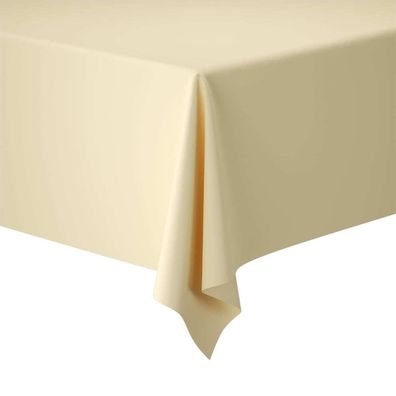 Dunicel Tischdeckenrolle Creme, 40 cm x 1,18 m, Robust