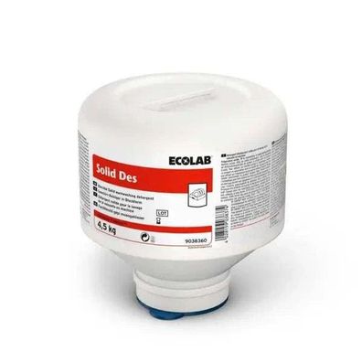 Solid Des Kapseln Desinfektionsmittel 4x4,5kg BAuA N-63919