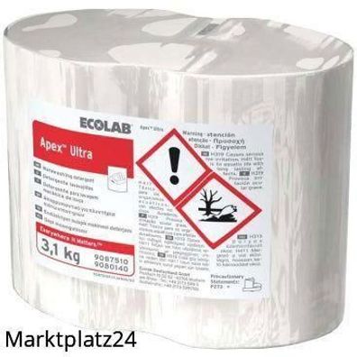 Protein Supplement Apex Ultra 4x3,1kg Molkenproteinisolat Pulver
