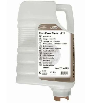 Suma RevoFlow Clear A11 4L Reinigungslösung Kartusche | Gewerblich