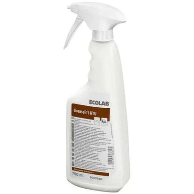 Greaselift RTU Fettlöser 750ml Gebrauchsfertige Reinigungslösung von Ecolab