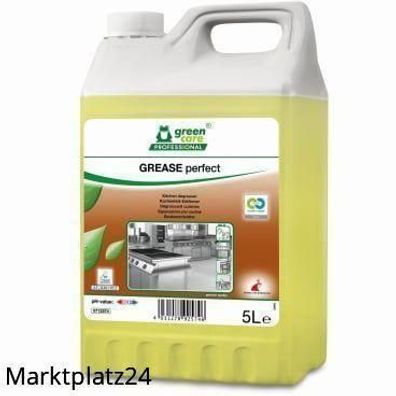 Schmierfett GREASE perfect 5L Kanister Für Maschinenpflege Und Verschleißschutz