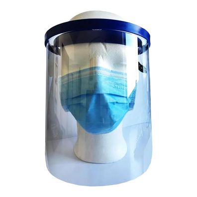 Ampri Ersatzschild Für Gesichtsschild 5 Stück Transparent