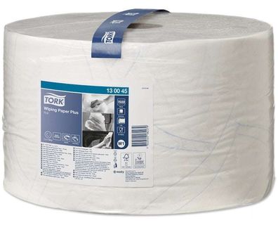Tork Starke Mehrzweck Papierwischtücher 24x34cm, 2-lagig, Perforiert