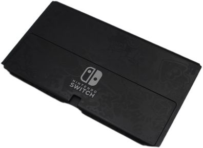 Back Cover Gehäuse hinten für Nintendo Switch OLED HEG-CPU-01 - gebraucht mit