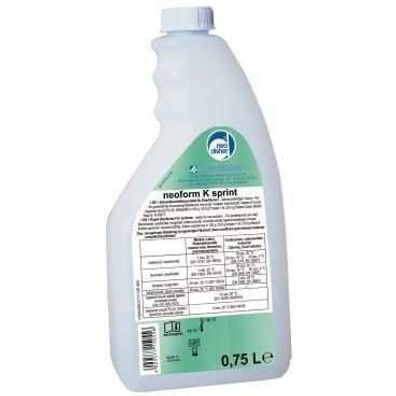 Neoform K Sprint Desinfektionsmittel 0,75L Flasche | Dr. Weigert