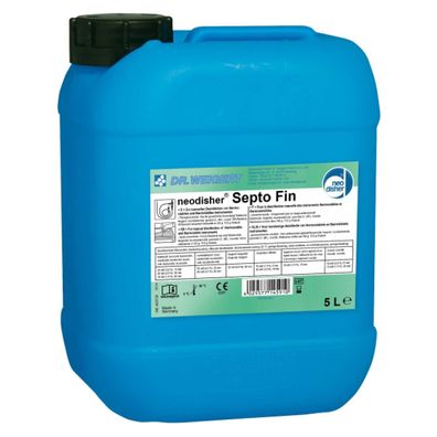 Desinfektionsmittel Neodisher Septo Fin Flüssig 5L Kanister | Dr. Weigert