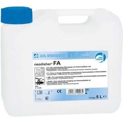 Neodisher FA Gewerbliches Reinigungsmittel | 5L Kanister, Schonend