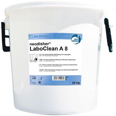 Neodisher LaboClean A 8 Laborreiniger | 25kg Eimer, pH-Neutral