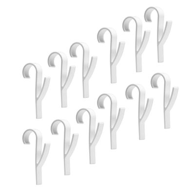 12er Set Handtuchhaken Badheizkörper Rundheizkörper Heizkörper Handtuchhalter