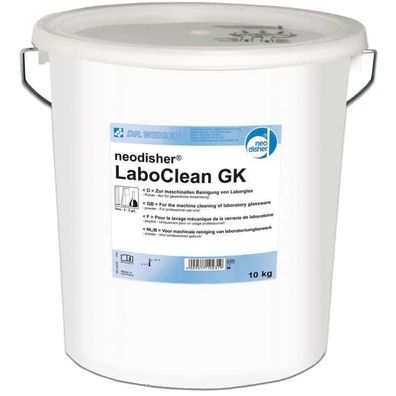Neodisher LaboClean GK Laborreiniger 10kg Eimer, Biologisch Abbaubar