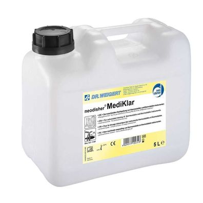 Neodisher MediKlar 5L Kanister Biologisch Abbaubarer Hygienereiniger