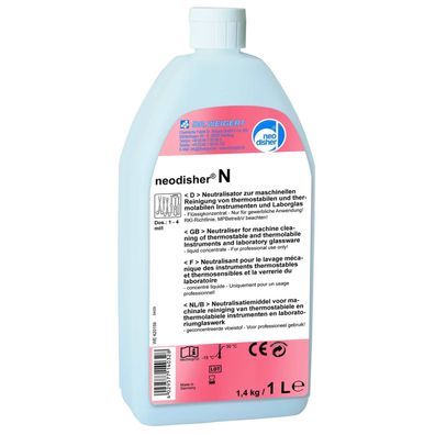 Neodisher N Reiniger 1L Flasche Für Labor- Und Medizinische Reinigung