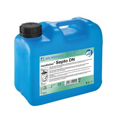 Neodisher Septo DN Medizinischer Reiniger & Desinfektionsmittel, 5L Kanister