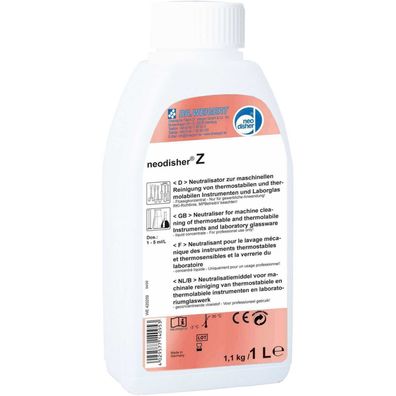 Neodisher Z Hochwirksames Reinigungsmittel Für Laborgeräte | 1L Flasche