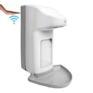 Touchless Wandspender Für 1000ml Flaschen, Kunststoff, Transparentes Fenster