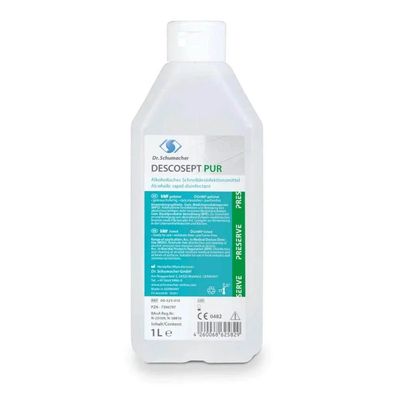 Descosept PUR Desinfektionsmittel Gebrauchsfertig, 1L Flasche, BAuA Zertifiziert