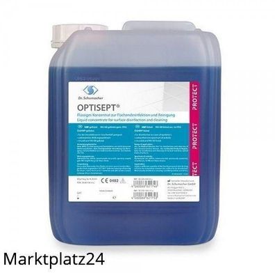 Desinfektionsmittel Optisept 5L Kanister Für Effektive Flächendesinfektion