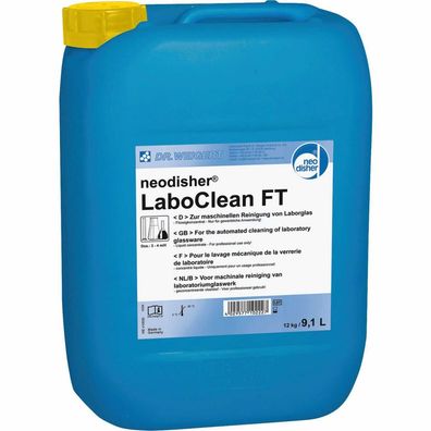 Neodisher LaboClean FT Laborreiniger | 12kg Kanister, pH-Neutral