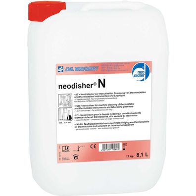 Neodisher N Laborreiniger Flüssig, 12kg Kanister von Dr. Weigert