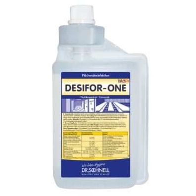 Desifor One Desinfektionsmittel 1L Flasche Dr. Schnell