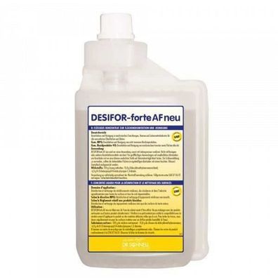 Desifor-forte AF Neu Desinfektionsmittel 1L Flasche | Dr. Schnell