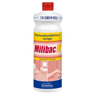 Desinfektionslösung Milibac N 1L Flasche | DR. Schnell GmbH