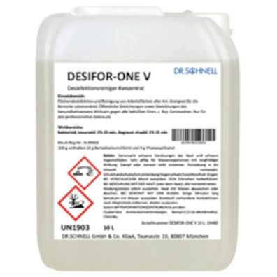 Desinfektionsreiniger Desifor ONE V 10L Kanister | DR. Schnell