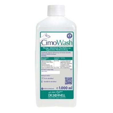 Cimo Wash Reinigungsmittel 1L Euroflasche | DR. Schnell GmbH