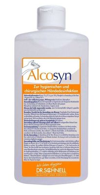 Desinfektionsmittel Alcosyn 500ml Flasche Für Schnelle Hygiene