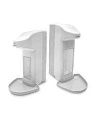 Touchless Dispenser Dermados Weißer Kunststoff 500ml Hygiene Spender