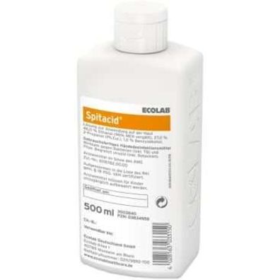 Desinfektionsmittel Spitacid 500ml Spenderflasche von Ecolab