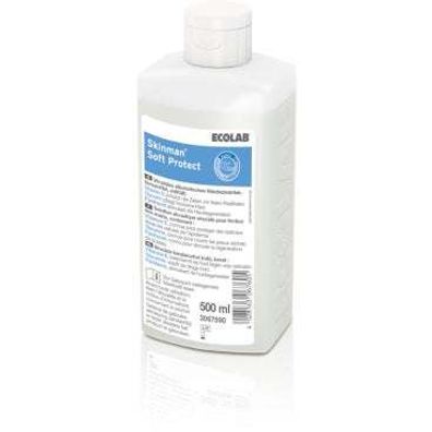 Desinfektionslösung Skinman Soft Alkoholbasiert, 500ml Flasche