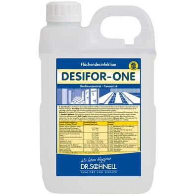 Desinfektionsmittel Pulver Desifor One 2kg Dr. Schnell GmbH
