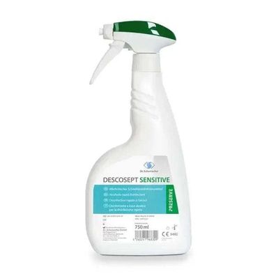Descosept Sensitive 750ml Sprühflasche Desinfektionsmittel Für Empfindliche Oberfläc