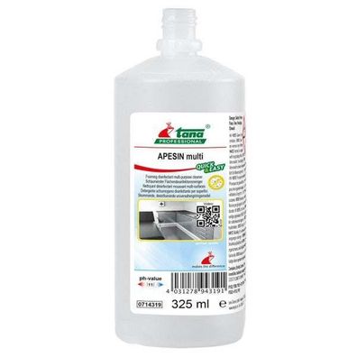 APESIN Multi Q&E Medizinischer Reiniger 325ml Flasche, BAuA Zugelassen