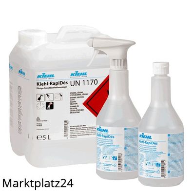 Kiehl-RapiD's Professioneller Reiniger 5L Kanister, BAuA Geprüft