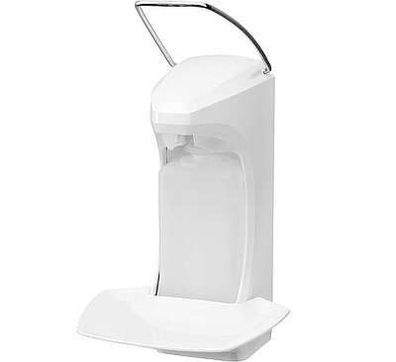 Spender RX 5M Kunststoff Flüssigseifenspender 0,5L Transparent