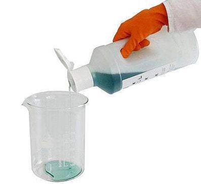 orochemie Dosierflasche 2L Transparent Mit 20ml Dosiermenge