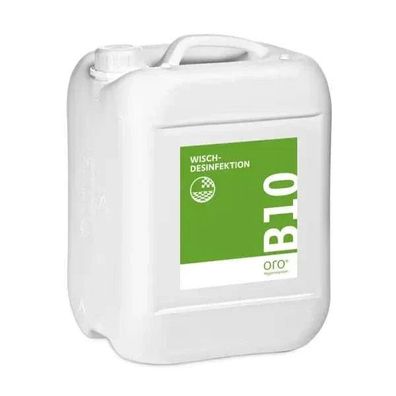 orochemie B 10 Wischdesinfektion 10L Hautfreundlich, Materialschonend