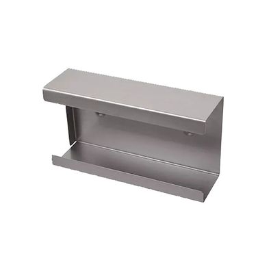 Ampri Edelstahl Handschuhhalterung 25x13,5x9,5 cm Wandmontage