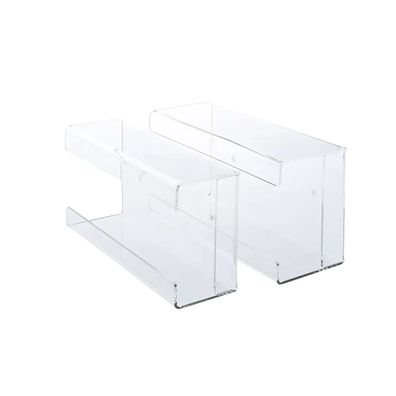 Ampri Plexiglas Handschuh-Dispenserhalter Transparent 250x130x75mm