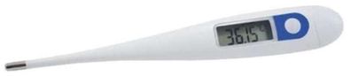 Ampri Digitales Fieberthermometer Mit 4-Stelligem Display Und Flexiblen Messkopf