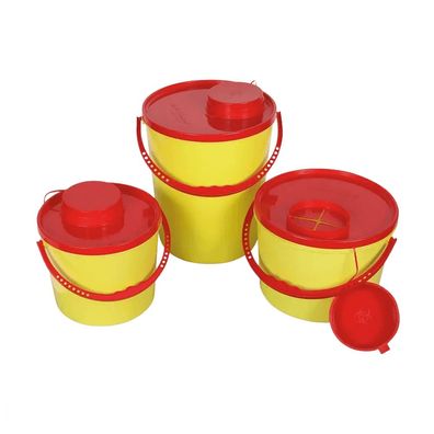 Ampri Kanülen-Entsorgungsbox 12,0 L Serie PBS Robuste Medizinische Abfallbox