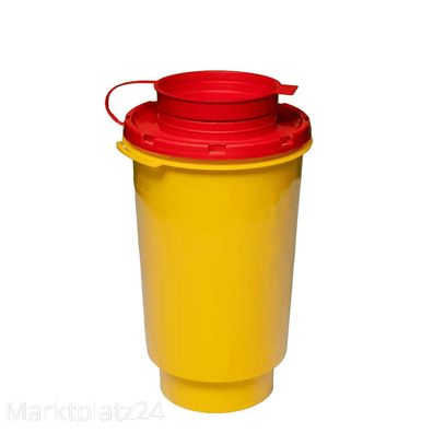 Kanülen-Entsorgungsbox 0,6 L | Ampri PBS Serie | Kunststoff Sicher