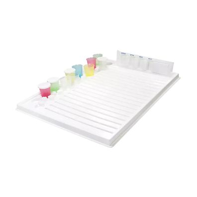 Medikamententablett Aus Robustem Kunststoff Ampri Handelsgesellschaft