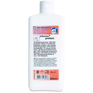 Desinfektionsmittel Triformin Protect 500ml Flasche Für Haushalt & Medizin