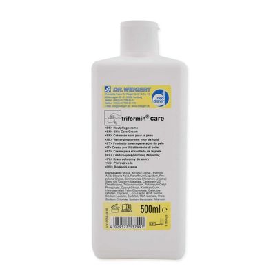 Triformin Care Reinigungsmittel 500ml Flasche Umweltfreundlich, Hautschonend