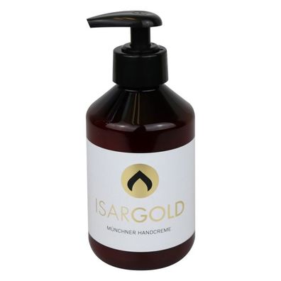 Isargold Handcreme 250ml Pumpflasche Feuchtigkeitspflege Mit Shea-Butter